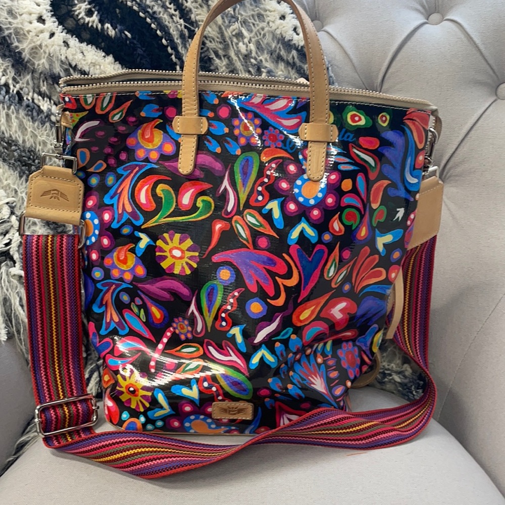 Consuela sling bag.